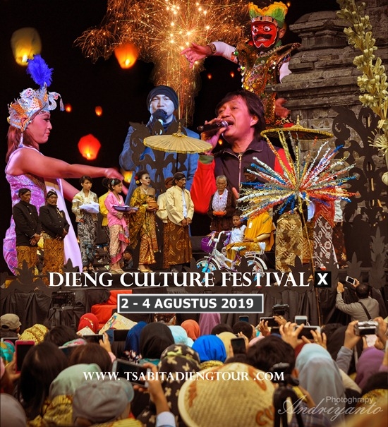 Dieng Culture Festival 2019 Festival Musik Jazz Dieng Paket Wisata
