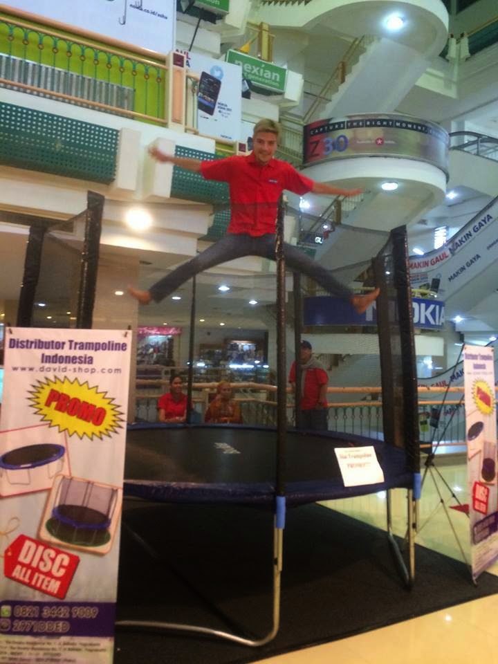 082265999998 David Shop, Jual Trampolin Murah Jogja