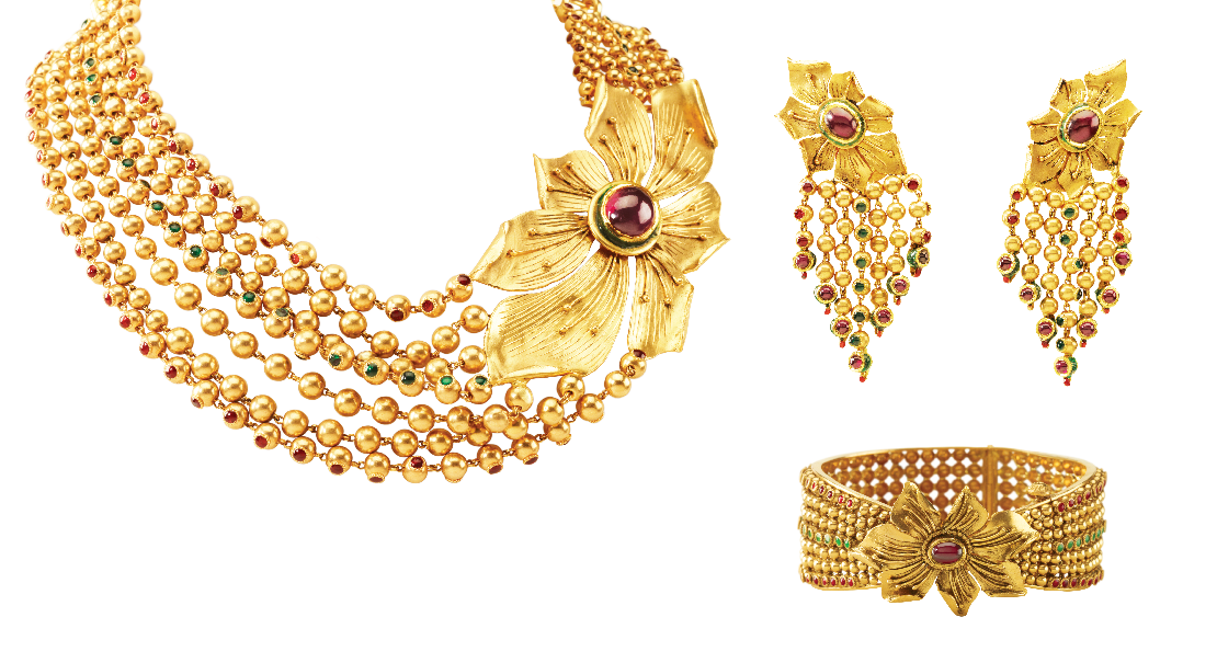 Azva wedding jewelry range A simple way to adorn young indian brides