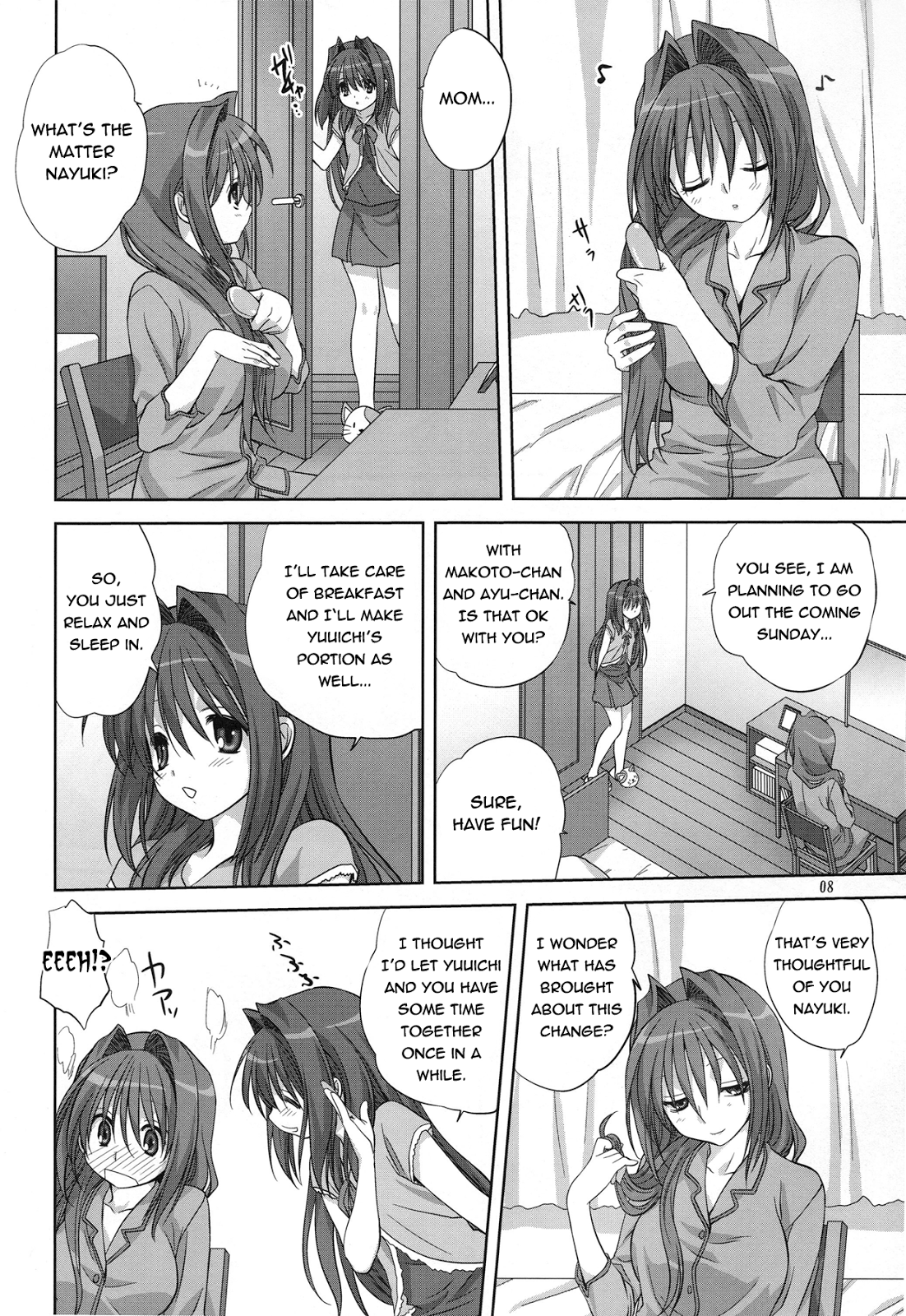 Hentai Manga Comic-Akiko-san to Issho-Chap6-9