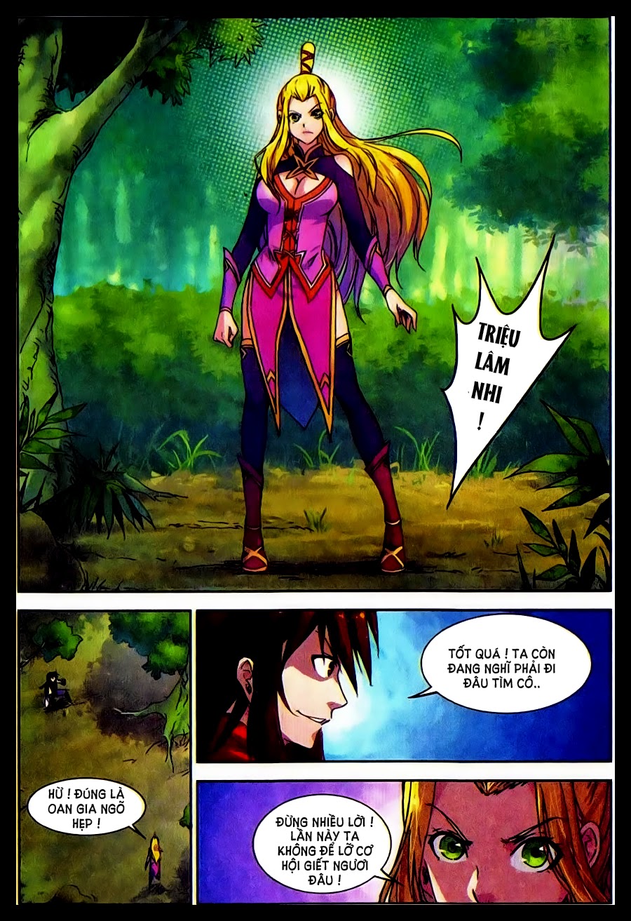 Trường Sinh Giới chap 13