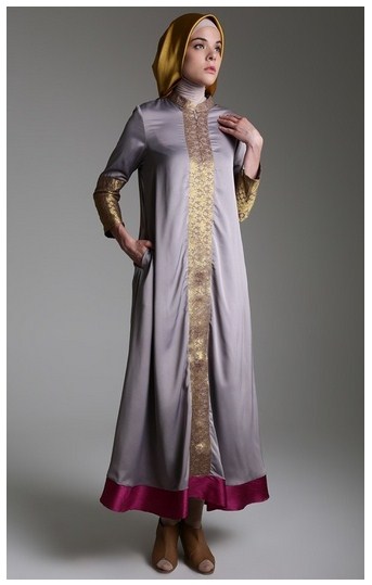 Model Baju Muslim Lebaran Modis dan Trendy Model Baju Muslim Lebaran Modis dan Trendy