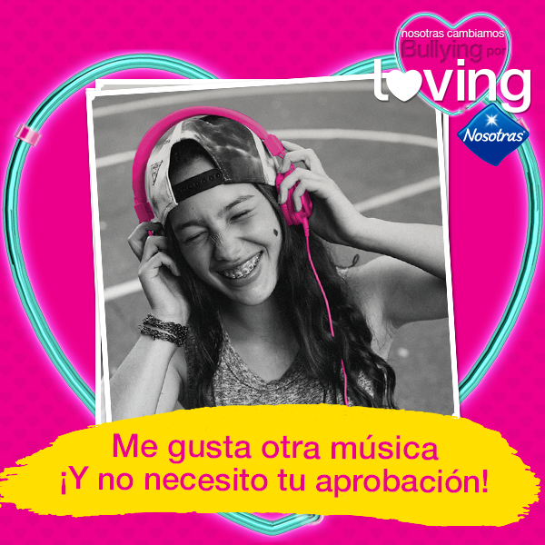 Nosotras cambia el Bullying por Loving - NewsLifeRD