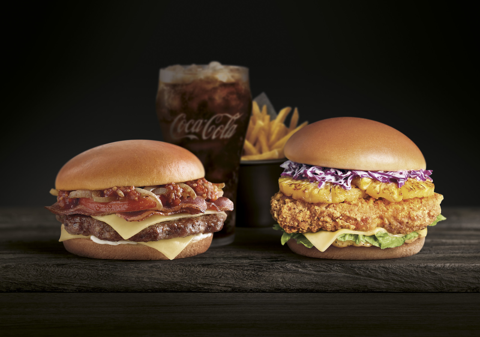 McDonald's Buttermilk Crispy Chicken Burger CAMEMBERU