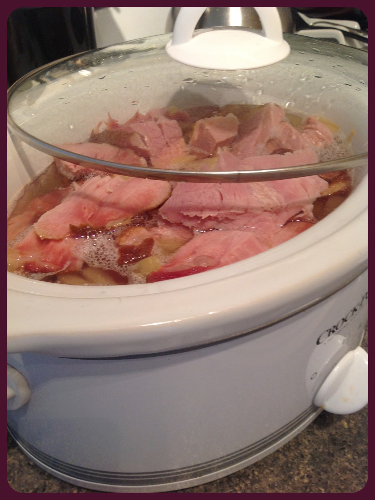 Crockpot Ham With Water at Lemon blog