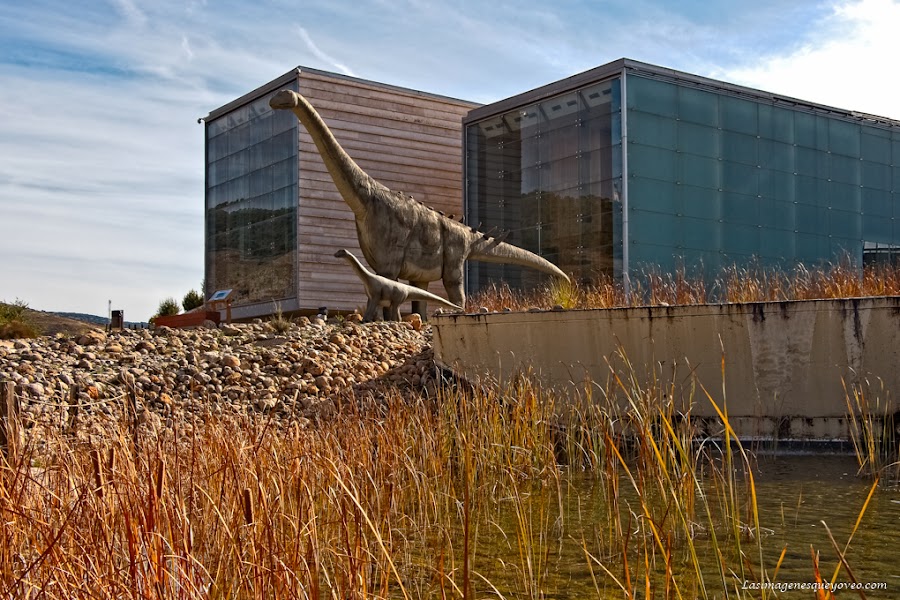 Museo de Paleontología de Castilla la Mancha (MUPA). Tierra de Dinosaurios