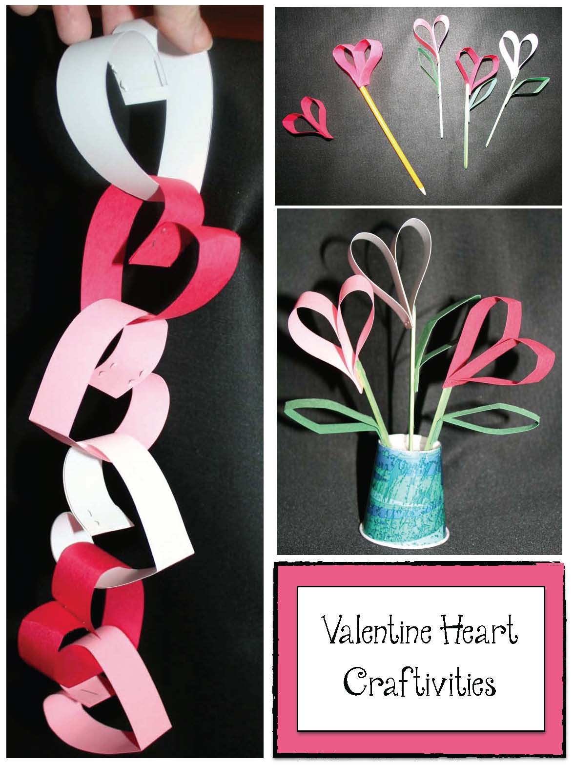 3D Valentine's Day Heart Craft - Classroom Freebies