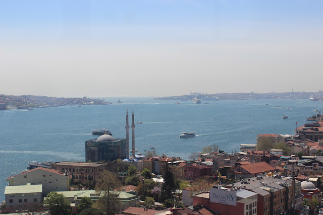 İstanbul Ortaköy manzara