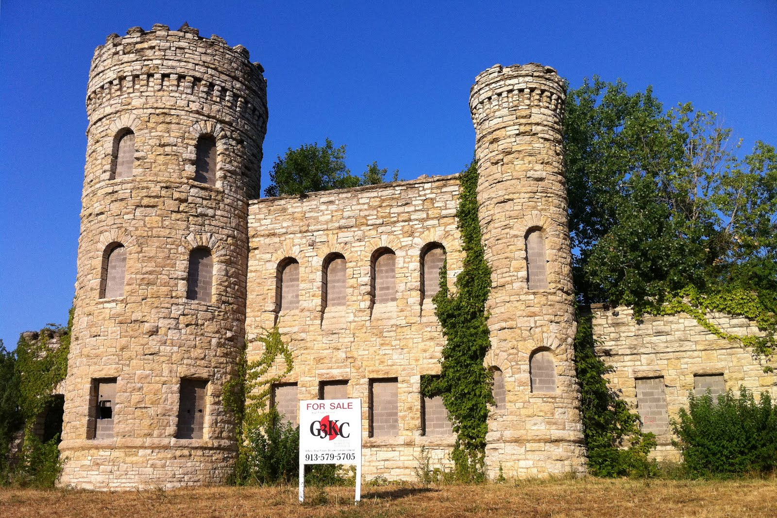 Roadside Trail Mix: Kansas City Workhouse