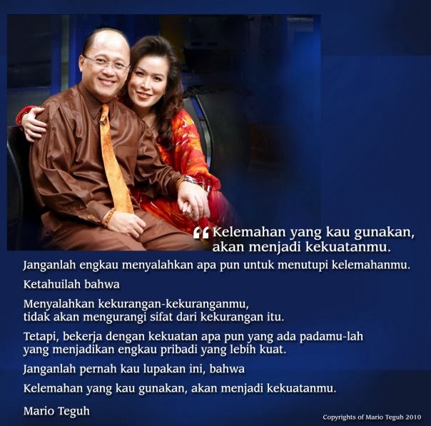 Kata Kata Motivasi Ujian Nasional Mario Teguh Kata Bijak