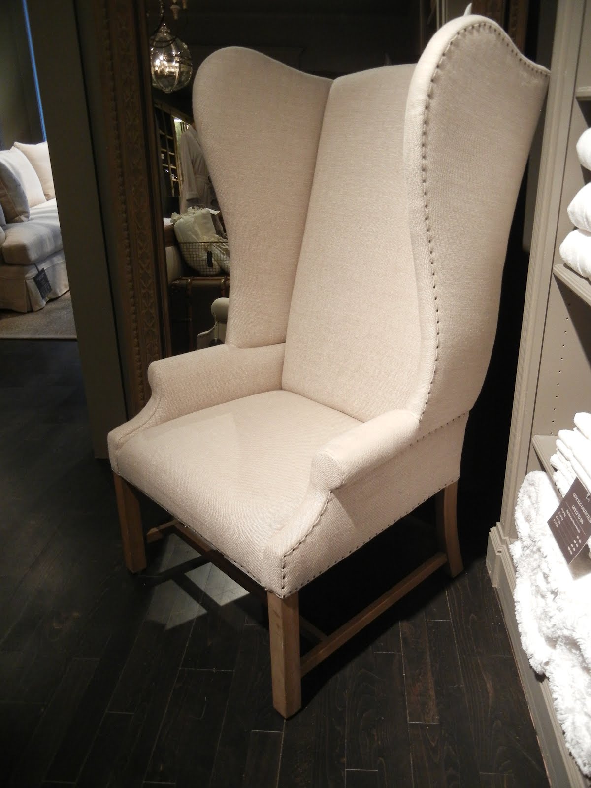 im going back to the start Restoration Hardware Oak Brook Mall