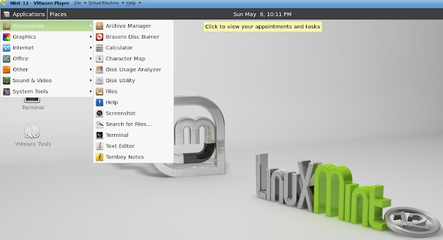 install VMware Tools for Linux Mint 12