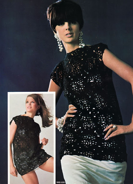 The Vintage Pattern Files: 1960s Free Crochet Pattern - Granny Square Sweater The Vintage Pattern Files: 1960s Free Crochet Pattern - Granny Square Sweater