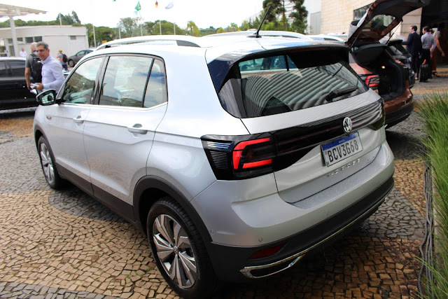 Volkswagen retoma produção do T-Cross no Brasil dia 18/05