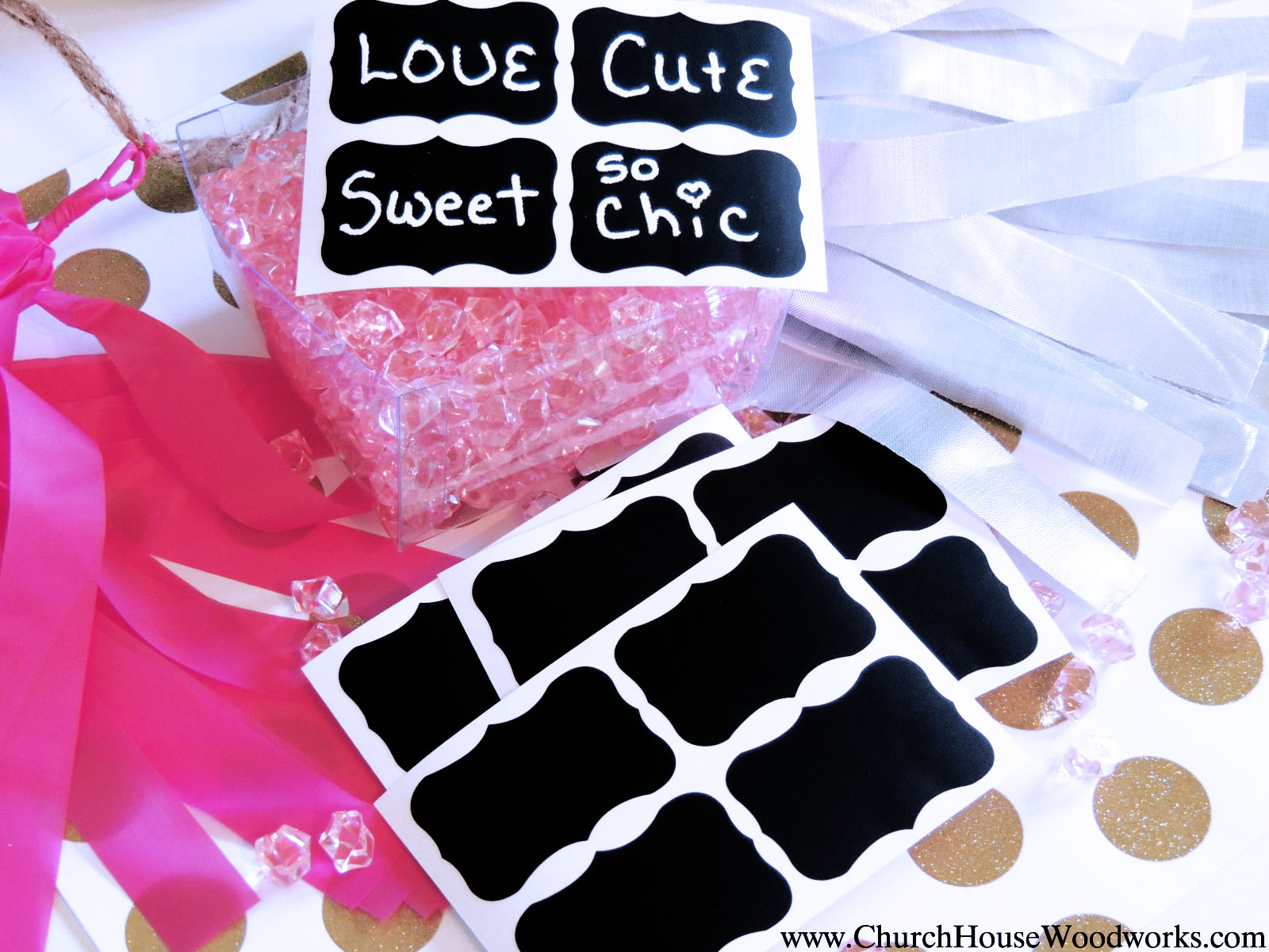 small jar labels