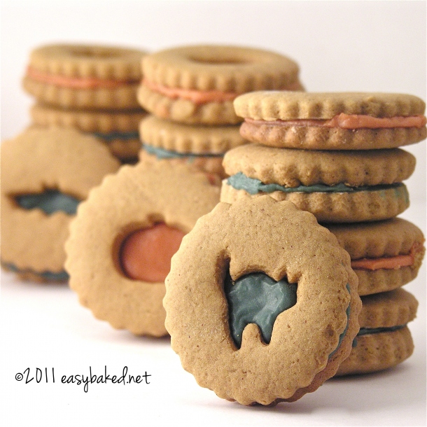 Be Different...Act Normal Halloween Ginger Snap Cookies