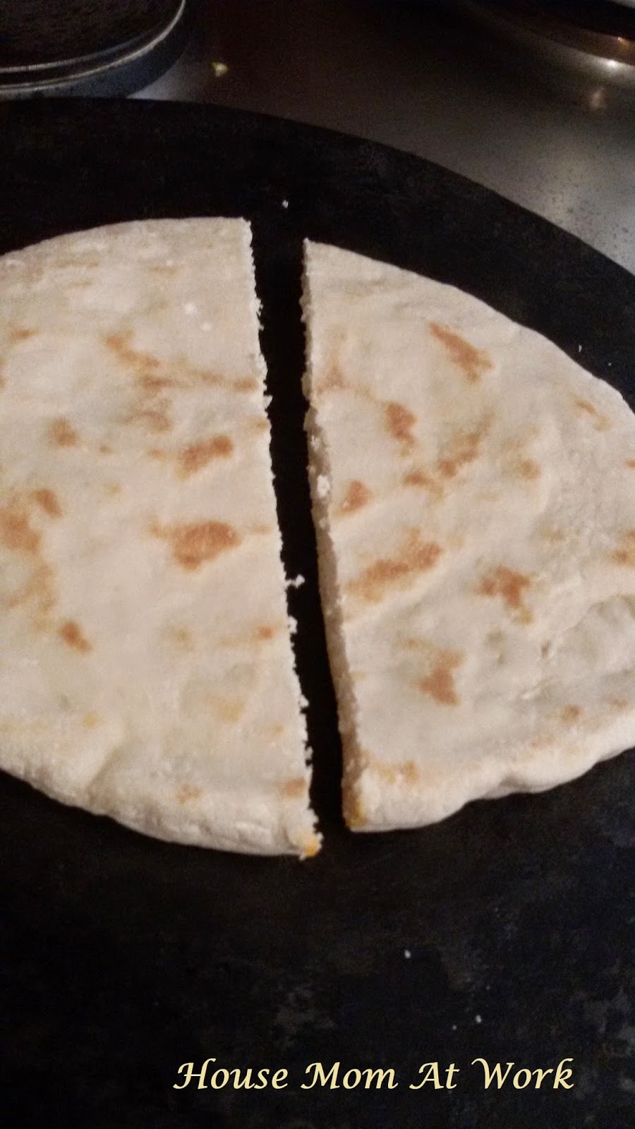 House Mom At Work Pita Bread Sandwich with Vegetables and Mayonnaise