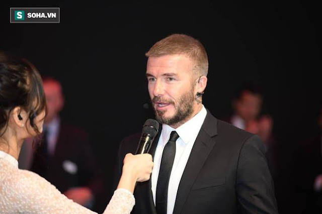 David Beckham phải thốt lên rằng “Quá tuyệt”