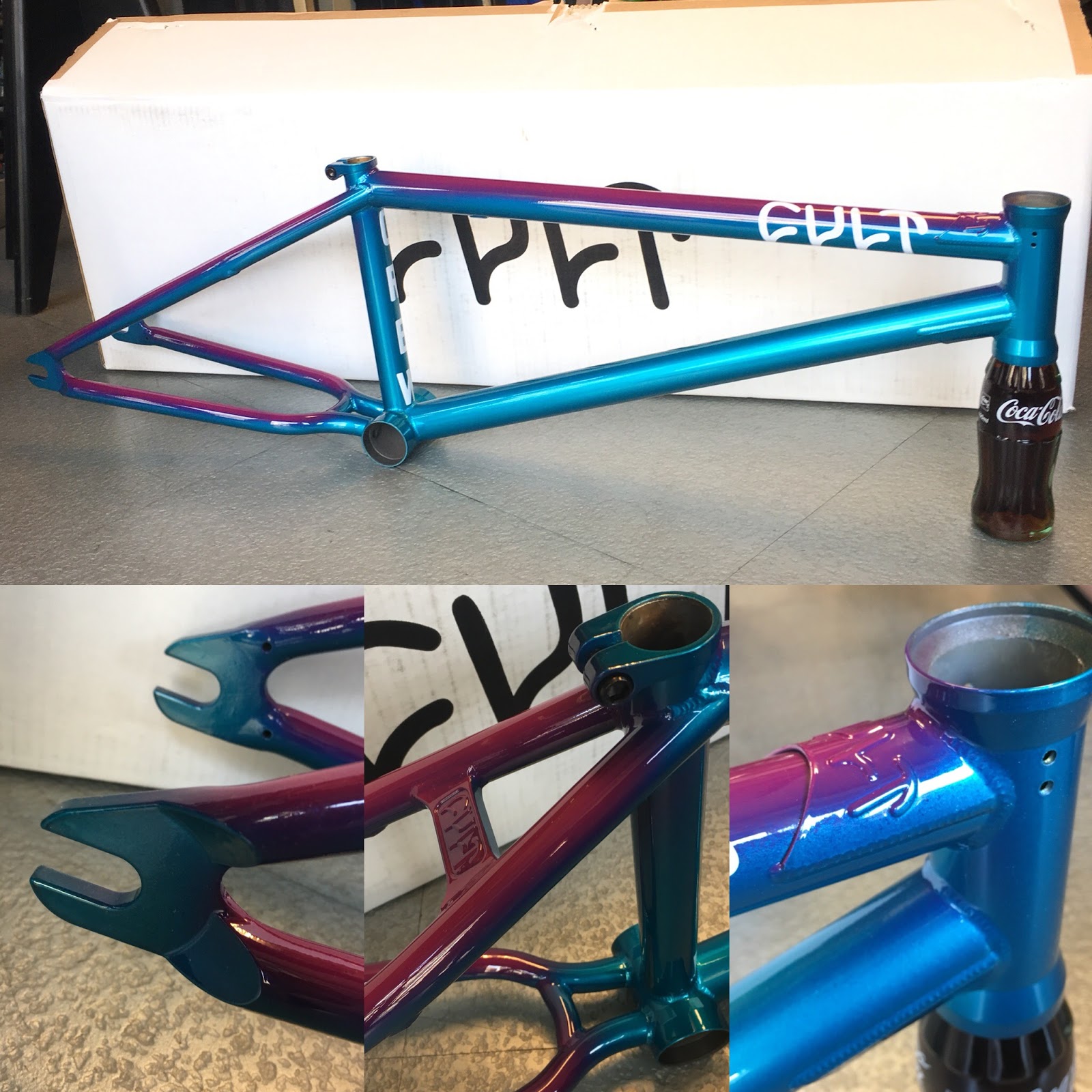 cult ak frame