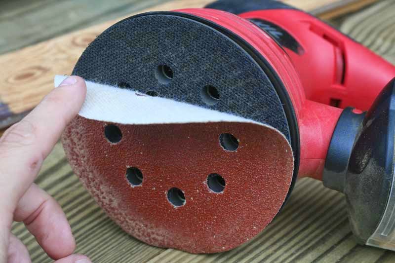 How To Replace The Pad On Orbital Sander