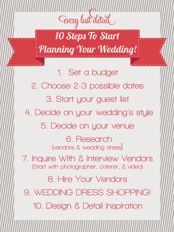 Memorable Wedding Best Wedding Planning Advice What Every Bride Needs to Know Before Planning