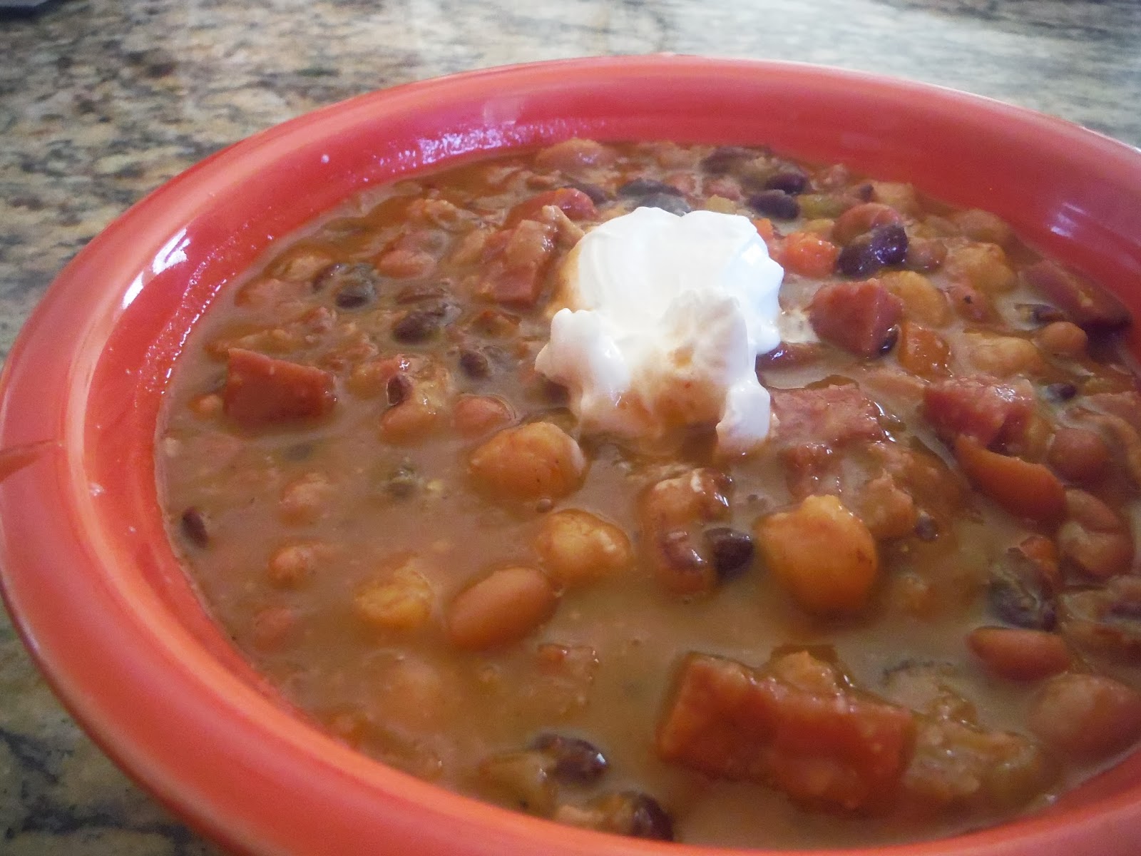 Hungry Hintons Pantry Pick of the Month Garbonzo Beans/ Ham and Bean Stew