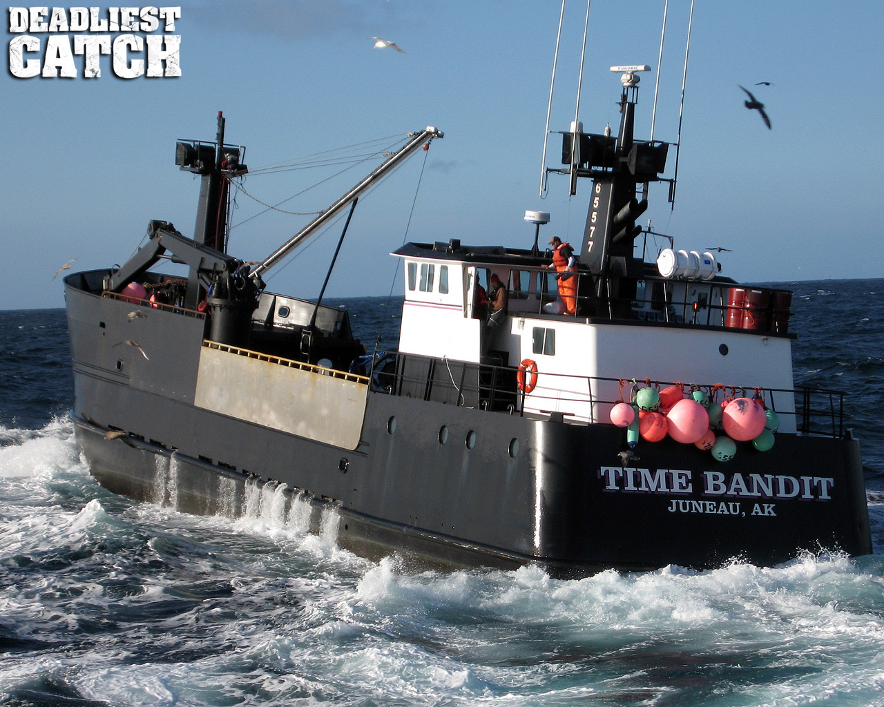 Beam Communications: Time Bandit in the Deadliest Catch is 