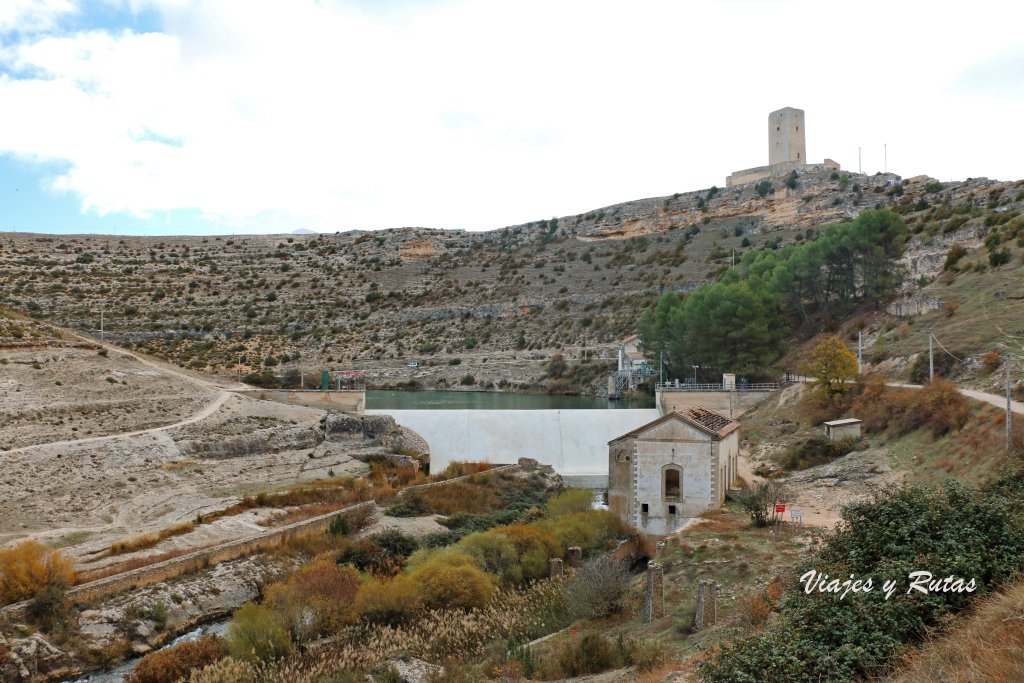 Presa del Júcar y sus Hoces, Alarcón