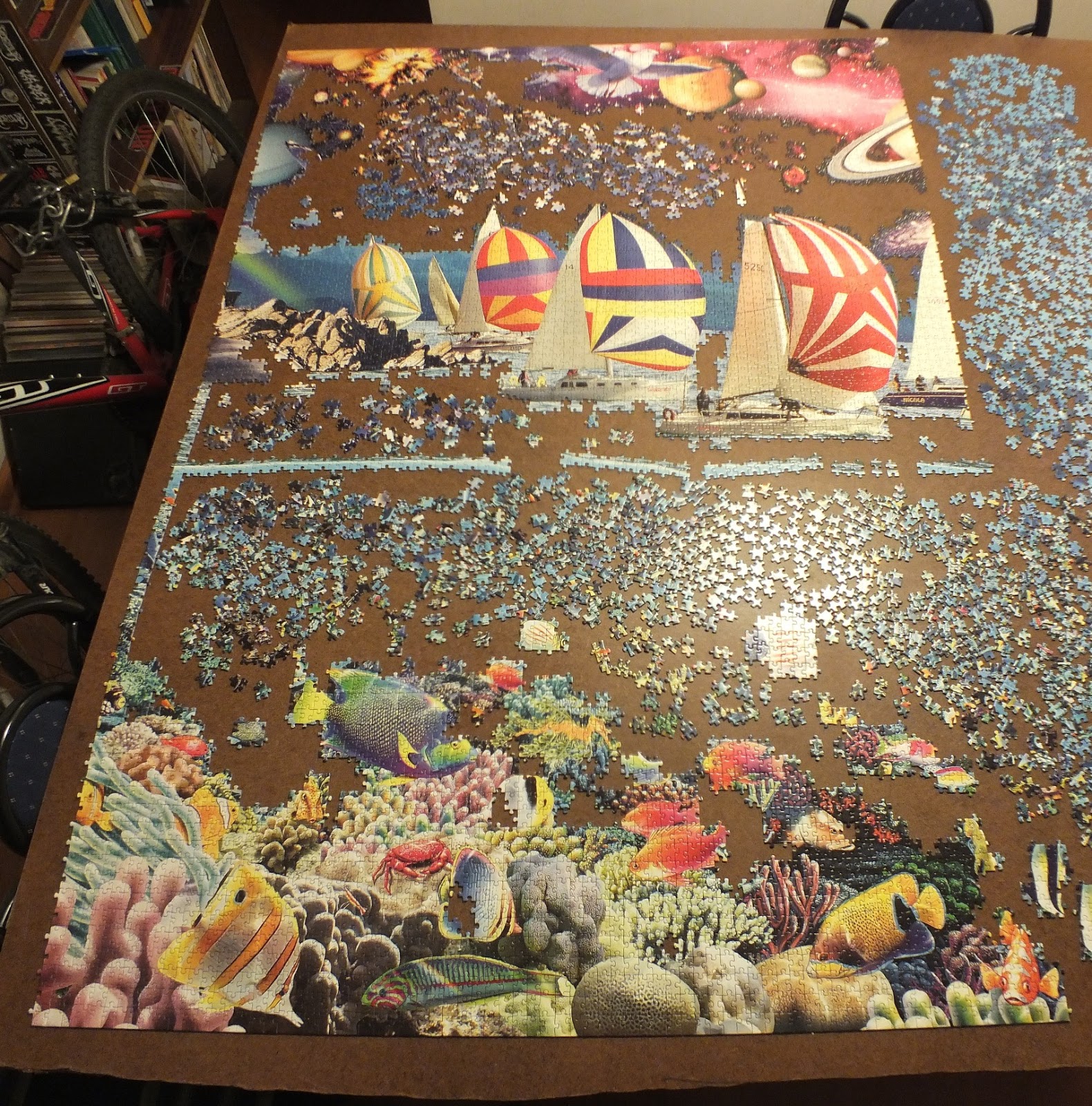 Cómo Se Escribe El Número 9000 Puzzle 24000 Piezas / 24000 Piece Puzzle: septiembre 2013
