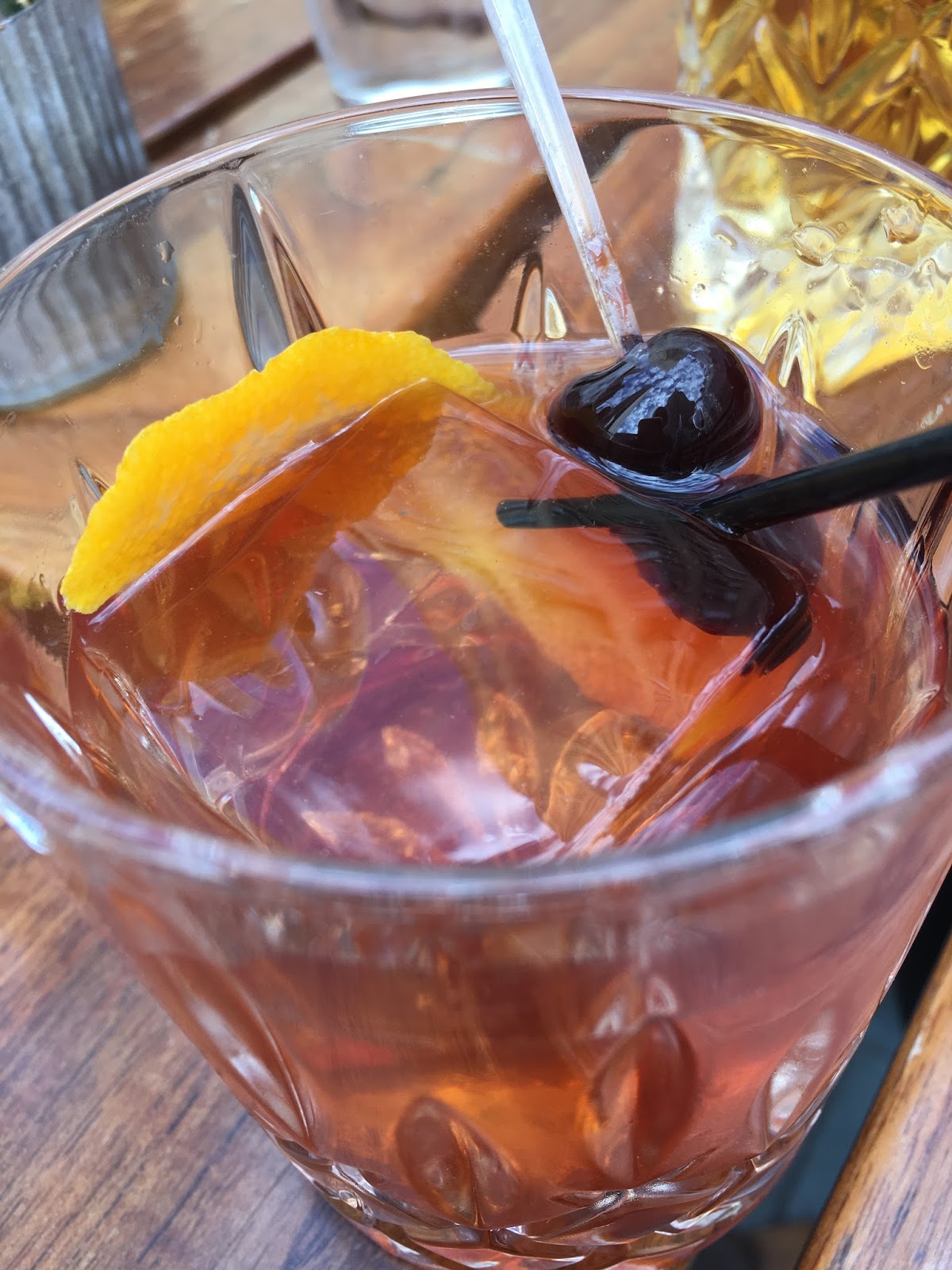 Make My Day Camp Old Fashioned (Whiskey Cocktail)