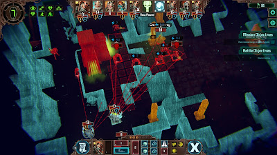 Warhammer 40000 Mechanicus Game Screenshot 8