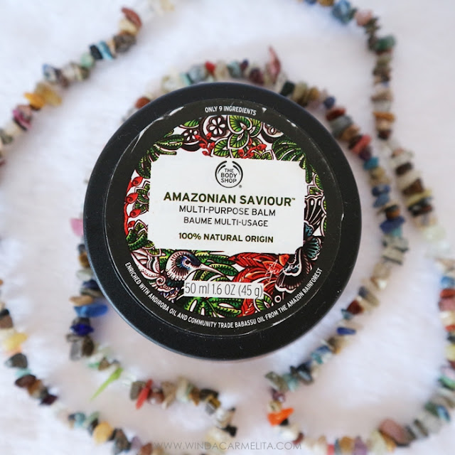 Amazonian Saviour MultiPurpose Balm The Body Shop