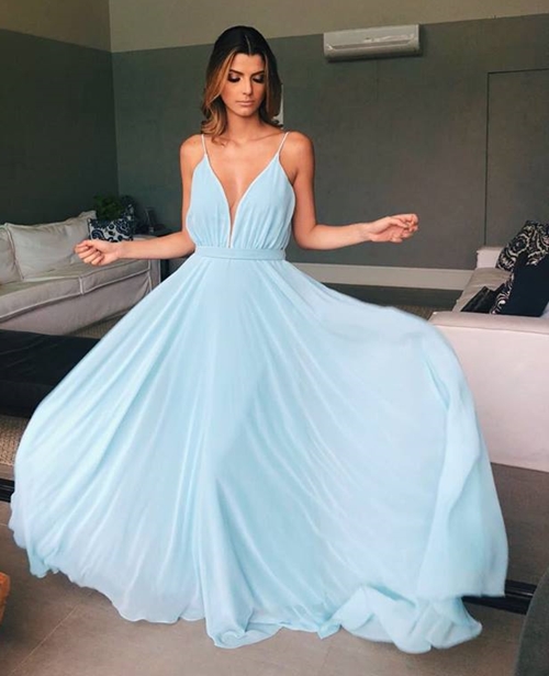 vestido rosa com verde