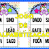 JOGO DE ALFABETIZAÇÃO COM SÍLABAS SIMPLES