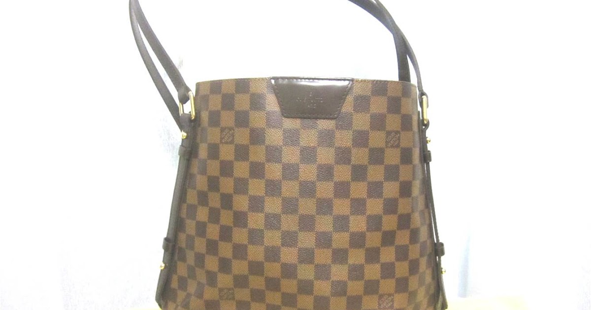 The Bags Affairs ~ Satisfy your lust for designer bags: LOUIS VUITTON DAMIER EBENE CABAS ...