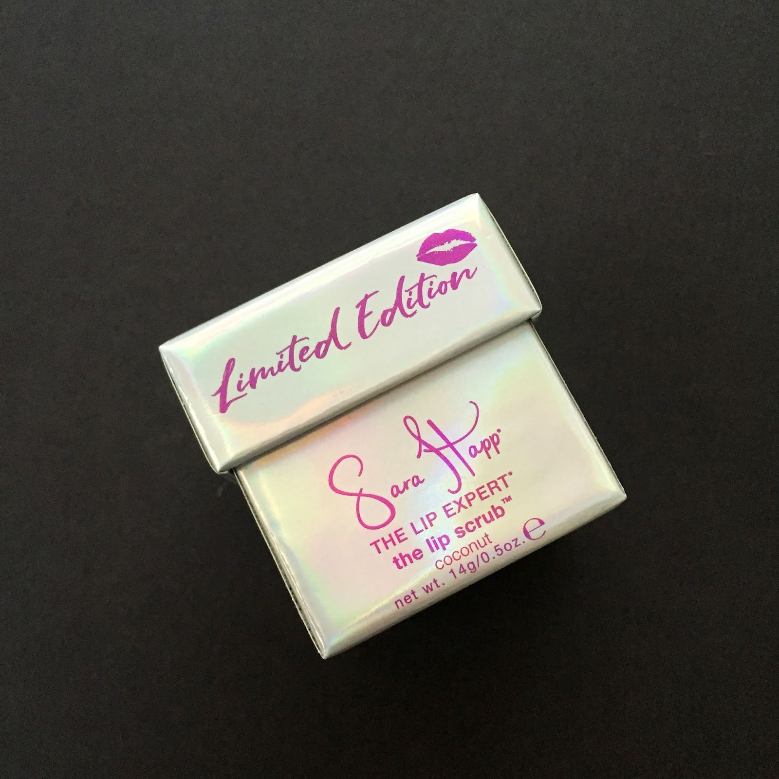 Sara Happ Limited Edition The Lip Scrub Coconut Review A Very Sweet Blog