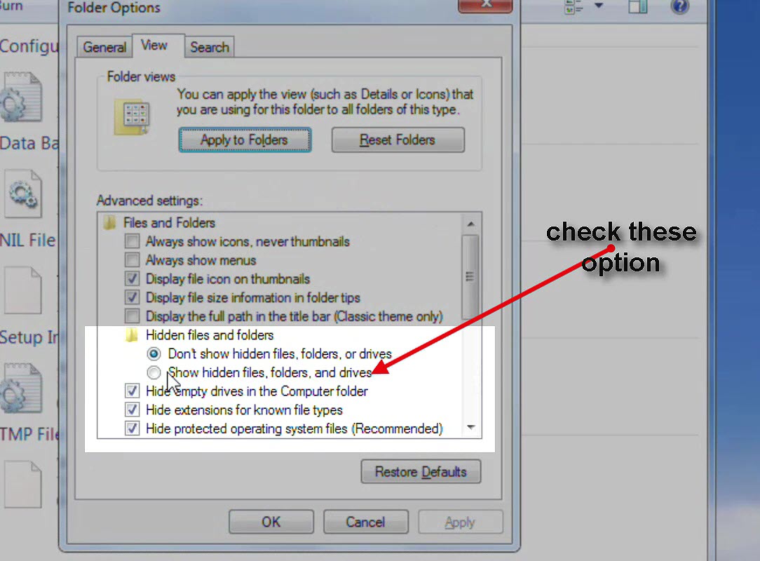 How to show hidden files in usb flash drive and hard drive pixelbreak