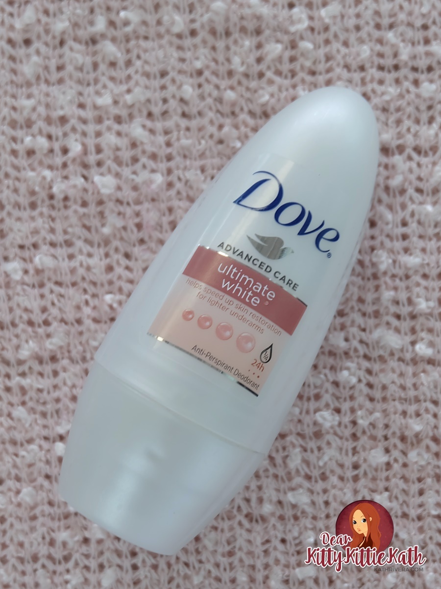 Dove Ultimate White Deodorant for Dark Underarms Dear Kitty Kittie