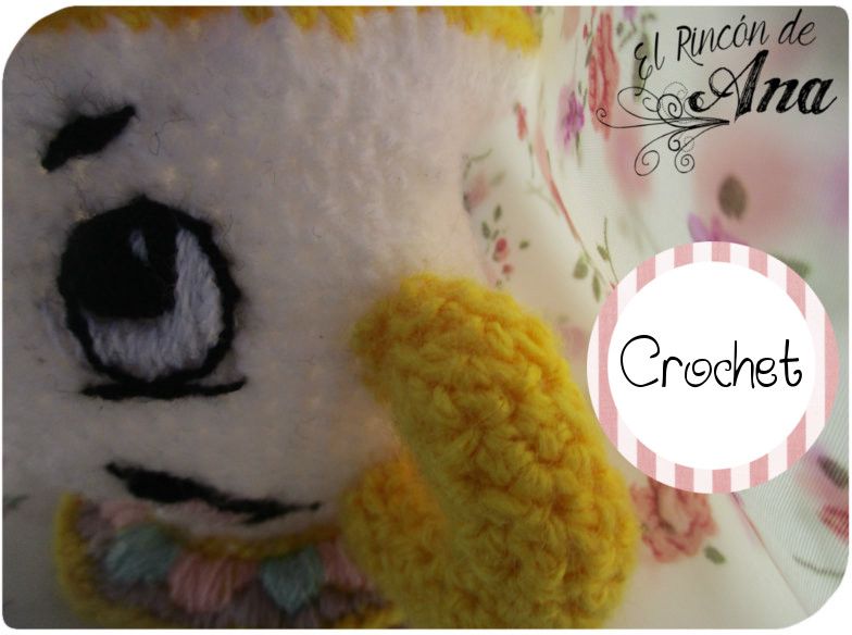 Taza Chip - Cómo hacer amigurimi