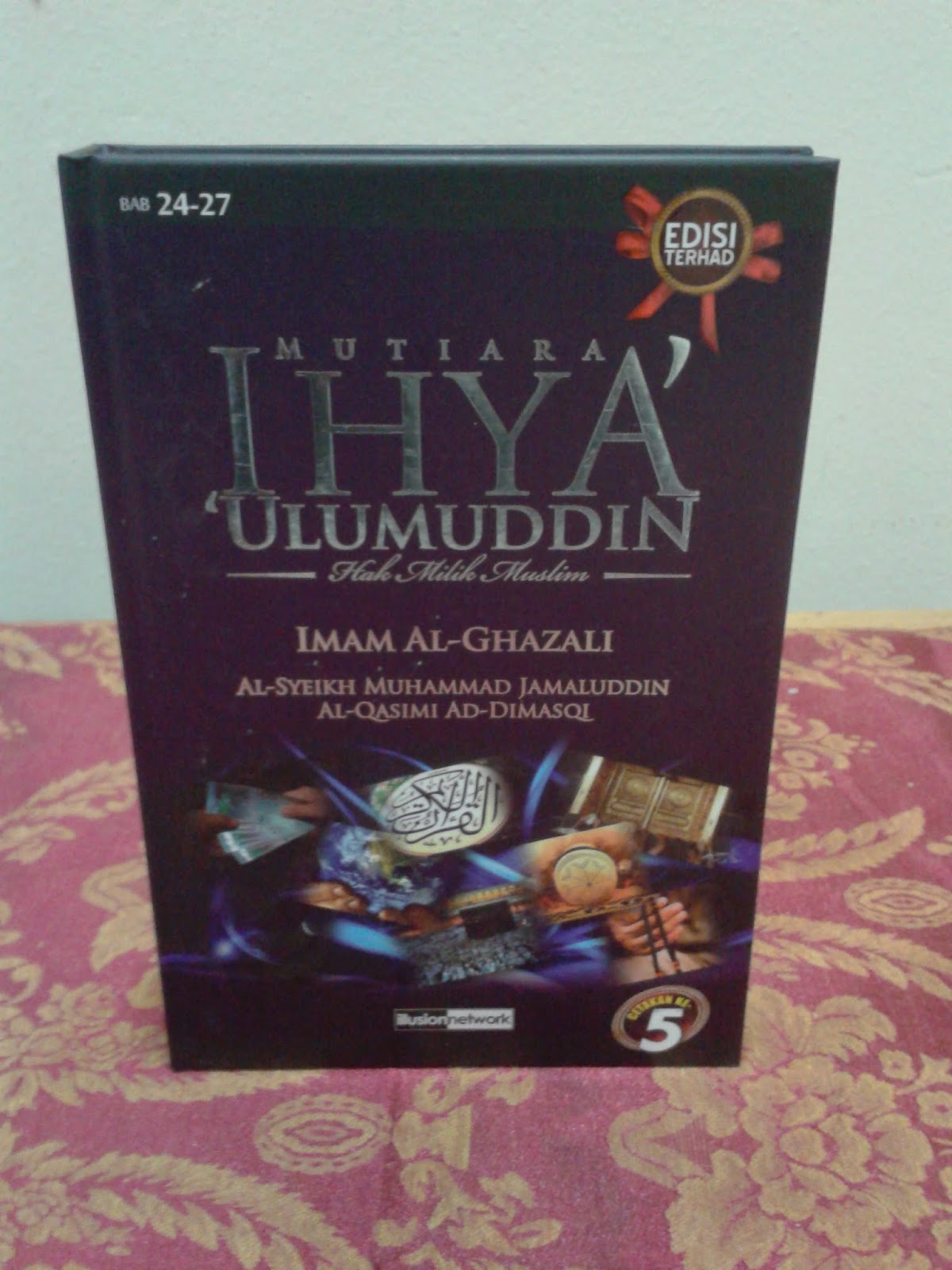 ihya ulumuddin bahasa melayu