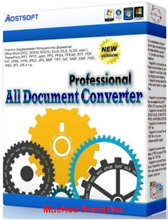 Aostsoft All Document Converter Pro 3.9.2 Portable