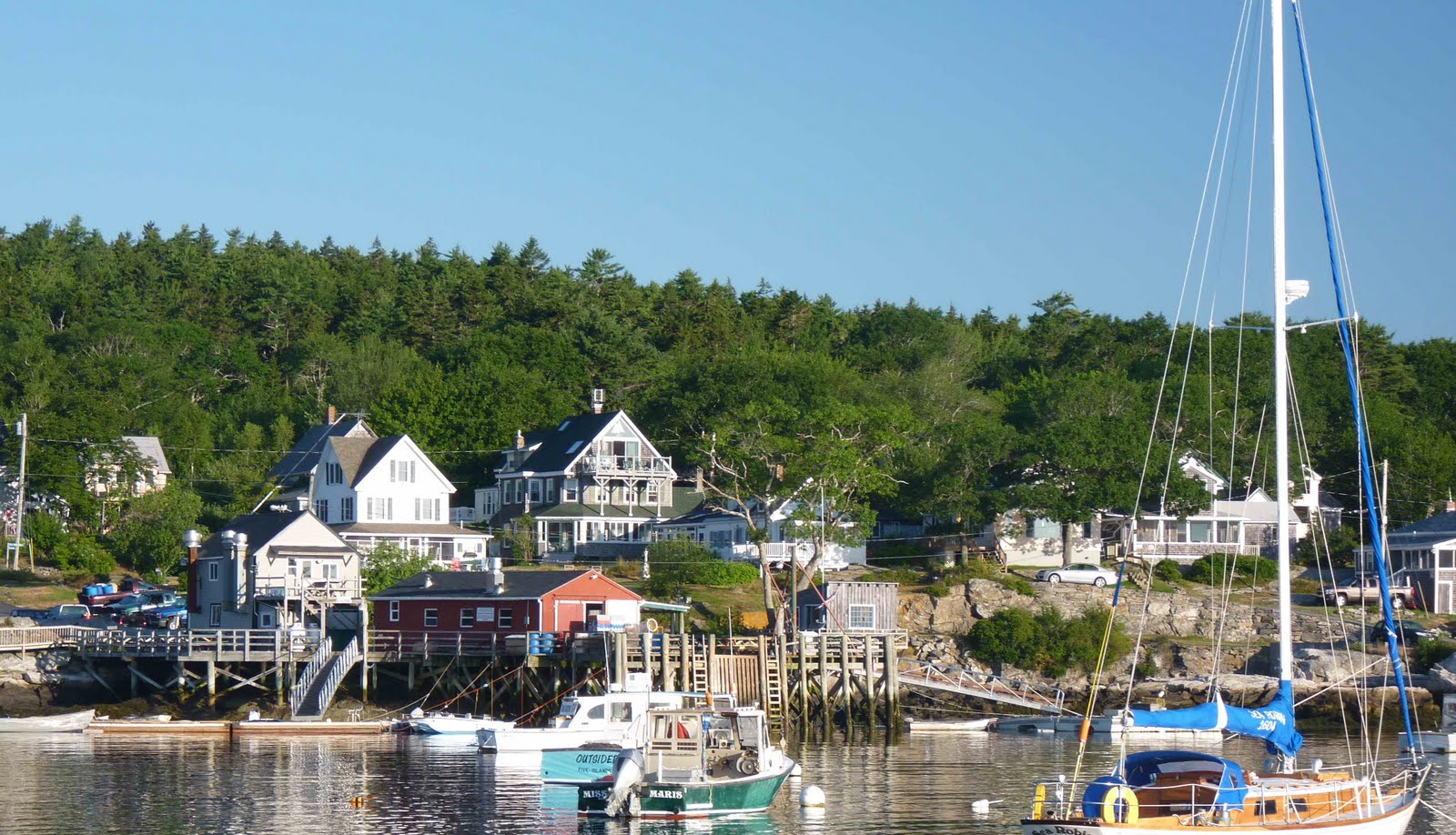 LATITUDES' JOURNEY Hopping around the Midcoast of Maine