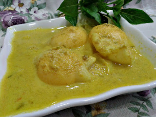 Gulai Lemak Telur Masin