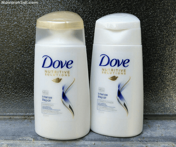 Dove Shampoo and Conditioner