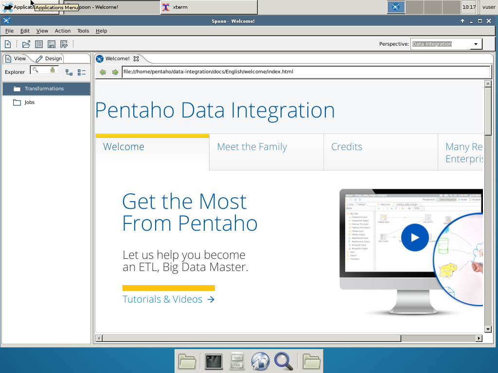 How to Run X Windows Server inside Docker Container
