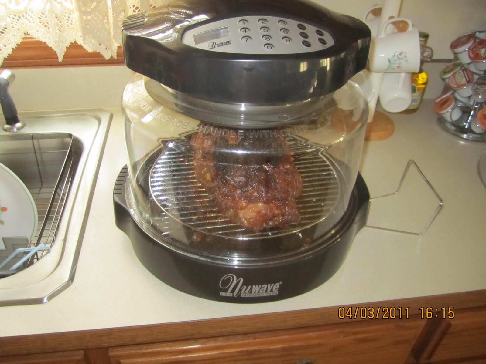 Food A Go-Go!: NuWave Style Prime Rib!