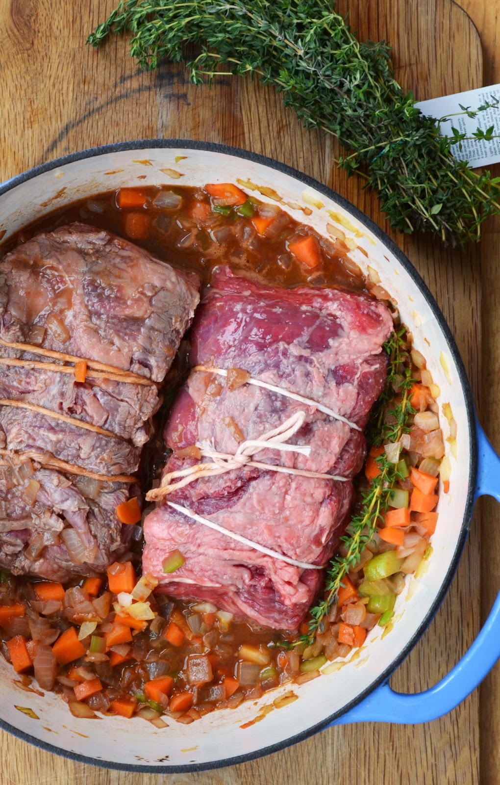 Our Beautiful Mess The World's Best Pot Roast