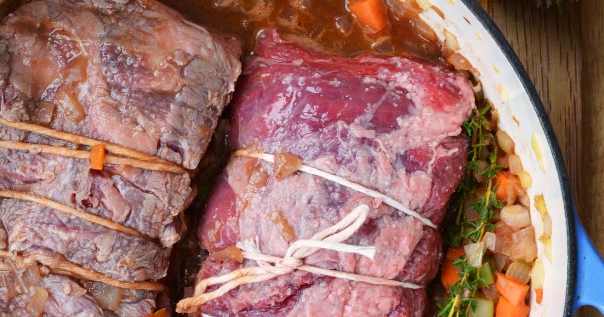 Our Beautiful Mess The World's Best Pot Roast