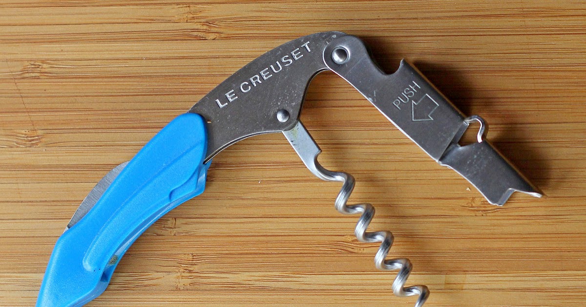 Cookistry's Kitchen Gadget and Food Reviews Le Creuset Corkscrew