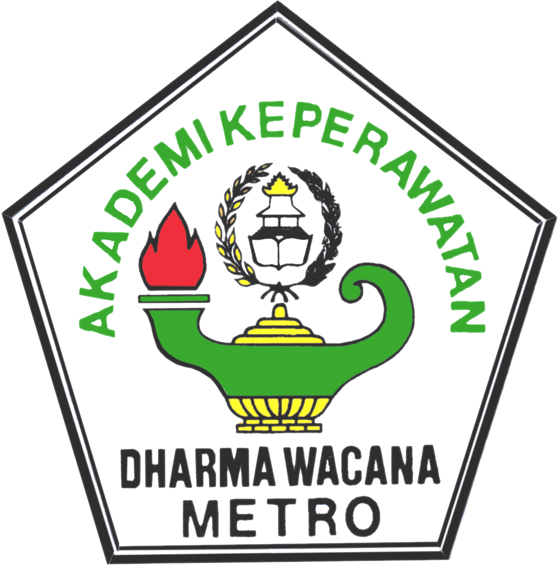 DHARMA WACANA METROLAMPUNG LOGO DHARMA WACANA METRO